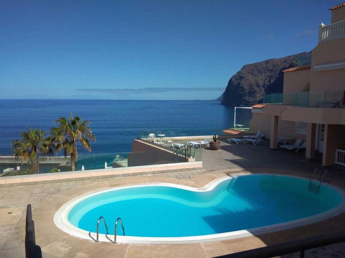 Apt 409 Los Gigantes Акантиладо-де-Лос-Хигантес Экстерьер фото